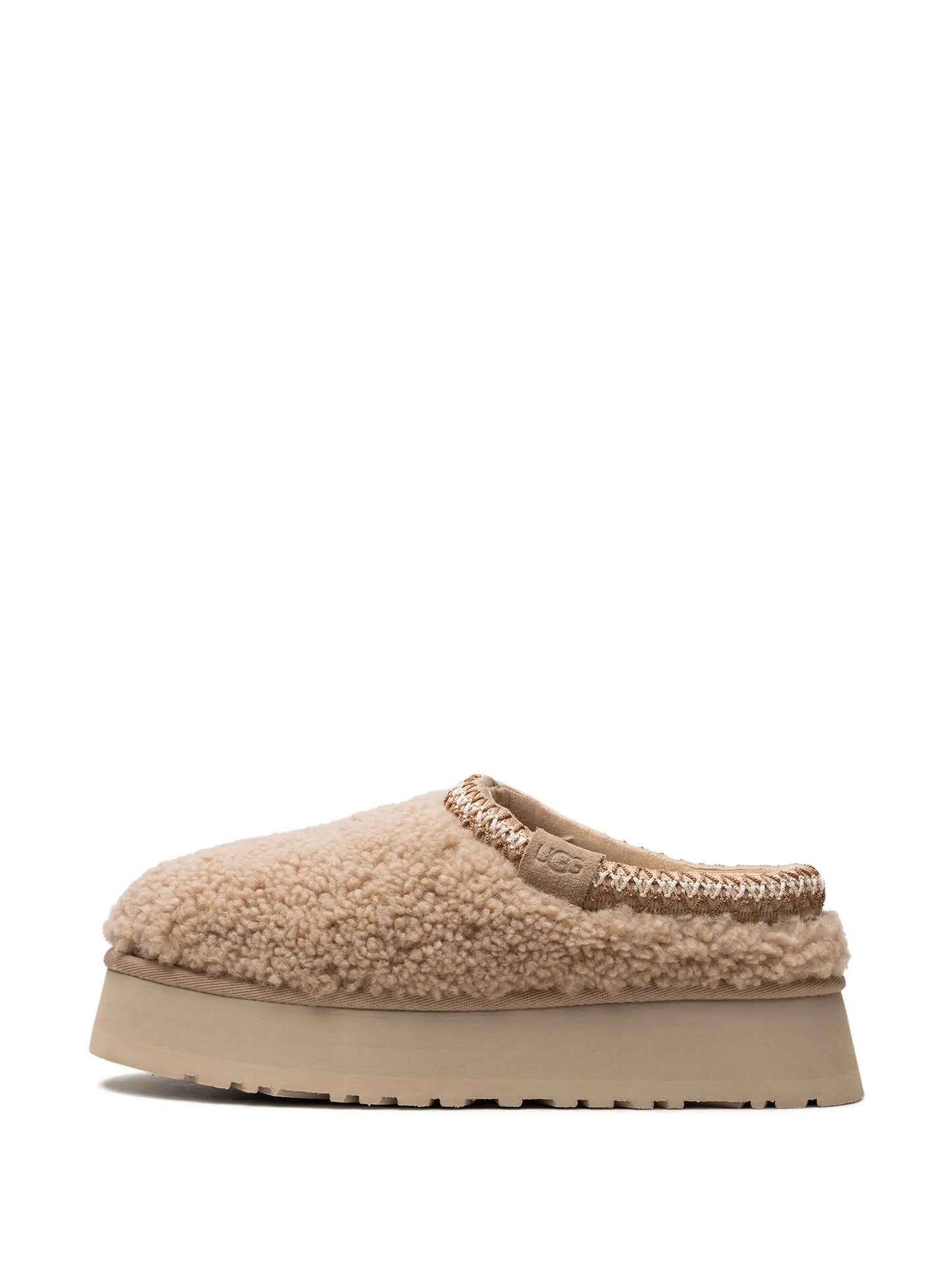 Slipper Maxi Curly Sand Edition