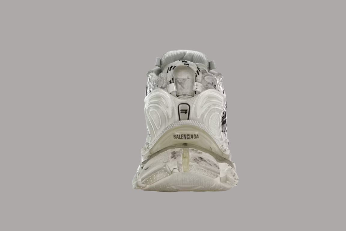 BLCG Track White Graffiti