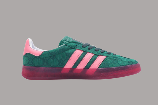 Gazelle Retro G-Pink & Green Limited Edition