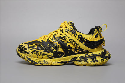 BLCG 2030-35  Black & Yellow Graffiti