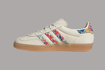 London Off-White Green Sneakers