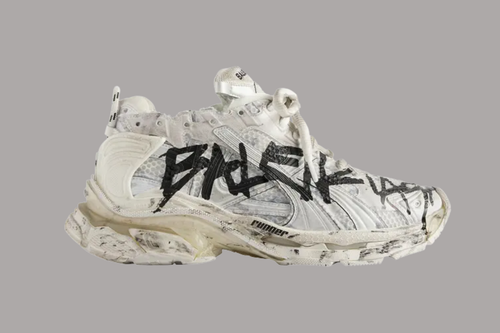 BLCG Track White Graffiti