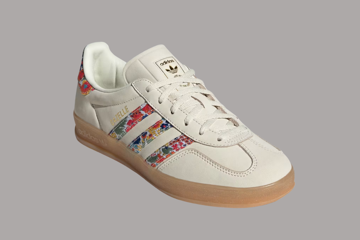 London Off-White Green Sneakers