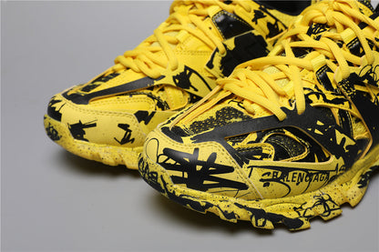 BLCG 2030-35  Black & Yellow Graffiti