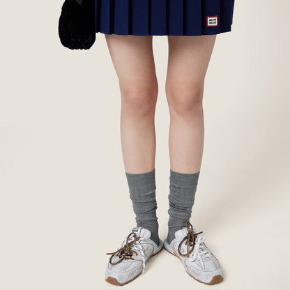 530 SL Mules – Bleached Leather & Gum Sole White Edition