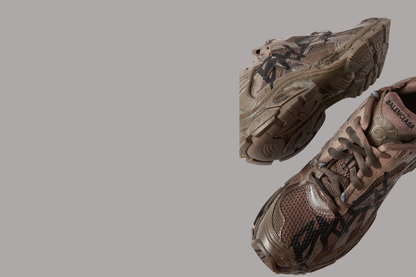 BLCG Runner Brown Graffiti