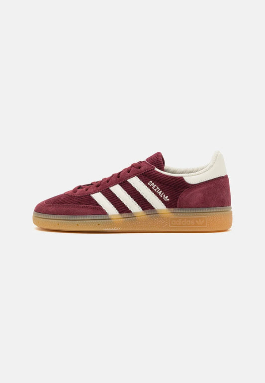 Handball Spezial Low-Top Sneakers – Shadow Red / Off-White