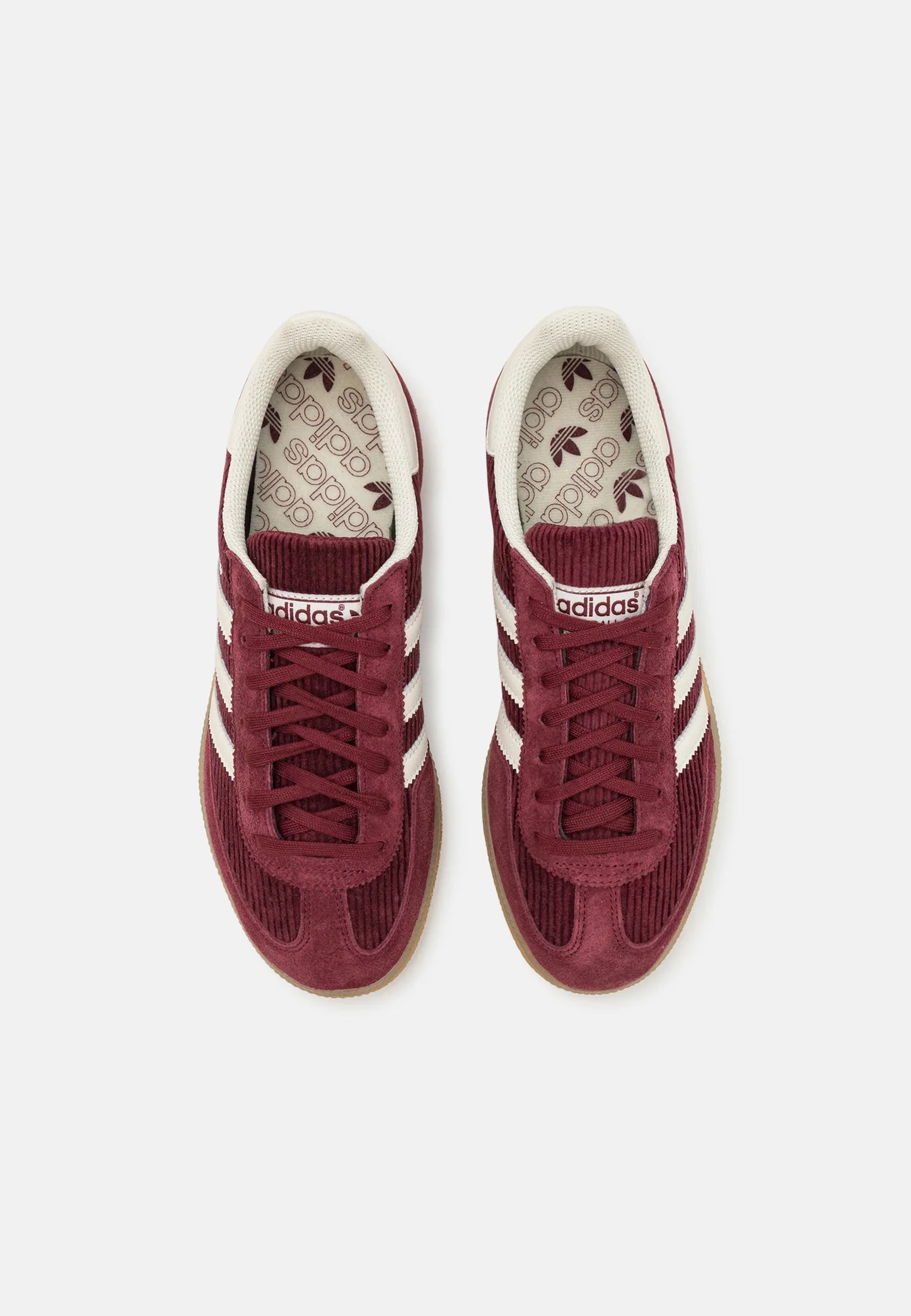 Handball Spezial Low-Top Sneakers – Shadow Red / Off-White
