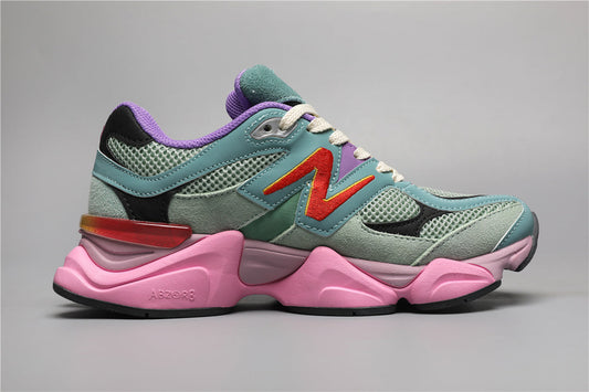 NB 9060 Green Pink