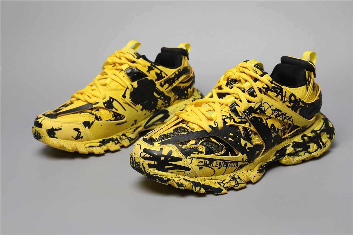 BLCG 2030-35  Black & Yellow Graffiti