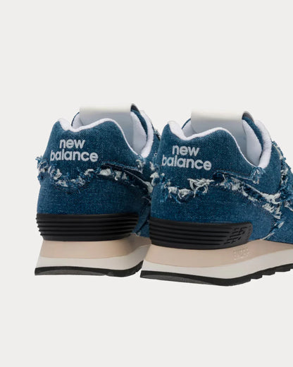 574 SL Low Baskets – Denim Blue Edition
