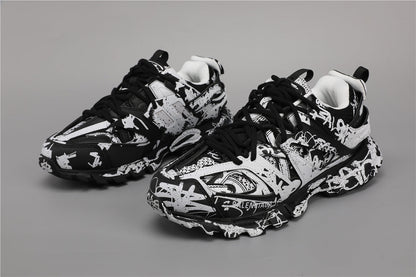 BLCG 2030-34 Black & White Graffiti