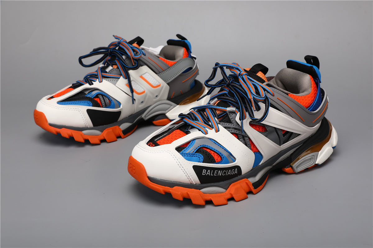 BLCG 2030-9 White & Orange